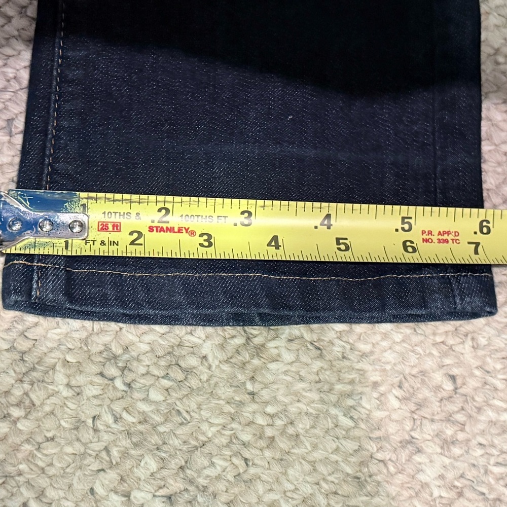 Ralph Lauren Black Label 380 Bootcut Jeans Dark Wash Women’s Size 27 - Picture 6 of 9